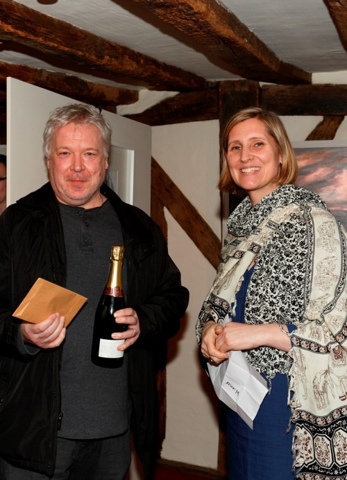 Mudlark Wins Art Prize at Conquest House, Canterbury