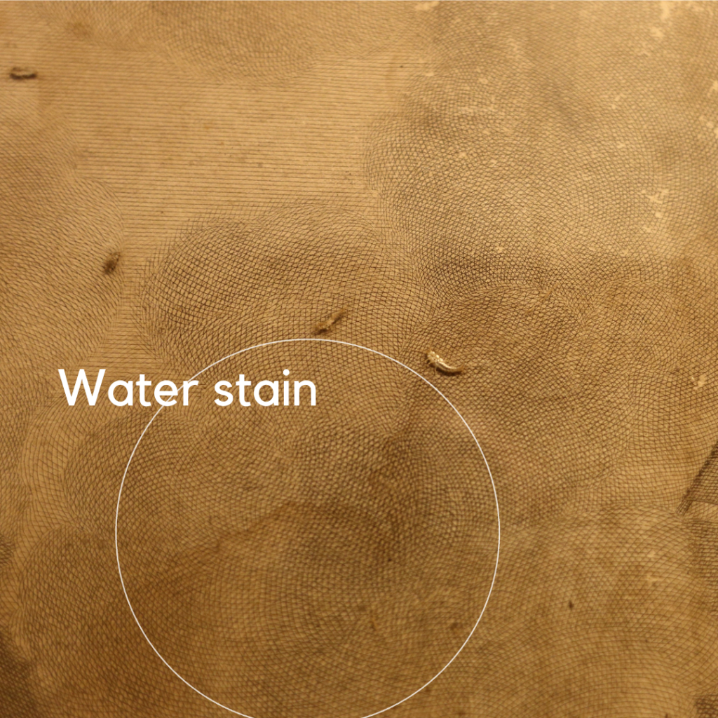 Water stain