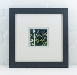 Collagraph print by Birgitta Wilson