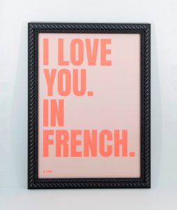 I Love You In French