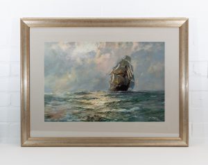 Tall Ship print