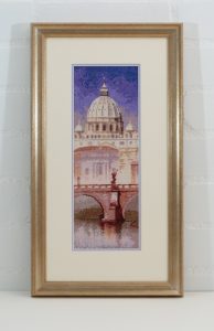 X stitch St Pauls